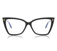 Tom Ford FT5844-B Women's Glasses, Black, Size 55
