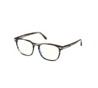 TOM FORD FT5868-B 020 Man Optical frames Acetate Grey Squared Normal