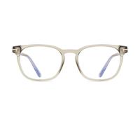 TOM FORD FT5868-B 051 Man Optical frames Acetate Grey Squared Normal