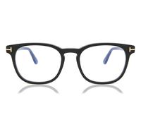 Tom Ford FT5868-B Men's Glasses, Black, Size 53