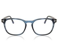 Tom Ford FT5868-B Men's Glasses, Blue, Size 51