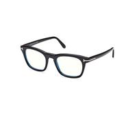 TOM FORD FT5870-B 001 Man Optical frames Acetate Black Squared Normal
