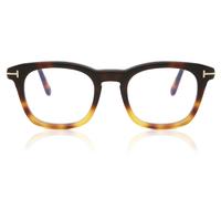 Tom Ford FT5870-B Men's Glasses, Tortoiseshell, Size 50