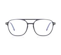 Stylish Optical Glasses for Men- male- Tom Ford- Glasses- Gray- 54 MM- Accessories 54 MM