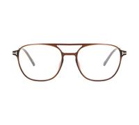 Aviator Optical Frame - unisex - Tom Ford - Glasses - Brown - 54 MM - Accessories 54 MM