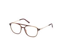 TOM FORD FT5874-B 048 Man Optical frames Injected Brown Pilot Normal