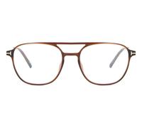 Tom Ford FT5874-B Men's Glasses, Brown, Size 54