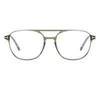 Tom Ford FT5874-B Men's Glasses, Green, Size 54
