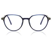 Tom Ford FT5875-B Men's Glasses, Blue, Size 52