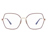 Tom Ford FT5876-B Women's Glasses, Red, Size 56