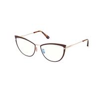 Tom Ford FT5877-B 046 Blue-Light Block Women New Eyeglasses