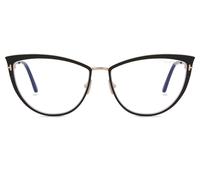 Tom Ford FT5877-B Women's Glasses, Black, Size 56