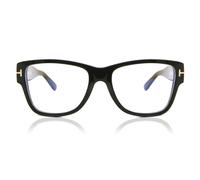 Tom Ford FT5878-B 001 Blue-Light Block Women New Eyeglasses
