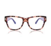 Tom Ford FT5878-B 056 Blue-Light Block Women New Eyeglasses