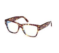 Tom Ford FT5878-B Women's Glasses, Tortoiseshell, Size 55