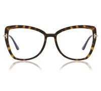 Tom Ford FT5882-B Women's Glasses, Tortoiseshell, Size 55