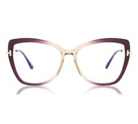 Tom Ford FT5882-B Women's Glasses, Yellow, Size 55