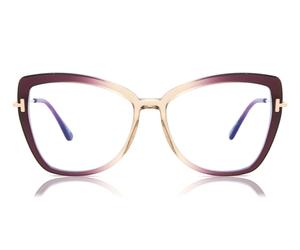 Tom Ford FT5882-B Women's Glasses, Yellow, Size 55