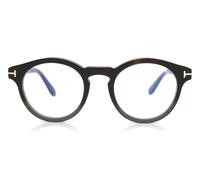 Tom Ford FT5887-B Men's Glasses, Tortoiseshell, Size 49