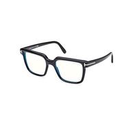 Tom Ford FT5889-B BLUE BLOCK Black 53/19/145 men Eyewear Frame