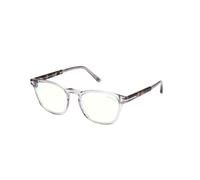 TOM FORD FT5890-B 020 Unisex Optical frames Acetate Grey Round Normal