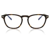 Tom Ford FT5890-B Men's Glasses, Tortoiseshell, Size 51