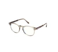 TOM FORD FT5891-B 95 Unisex Optical frames Acetate Green Round Normal