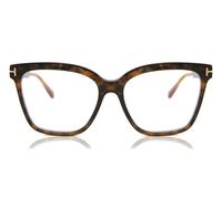 Tom Ford FT5892-B Women's Glasses, Tortoiseshell, Size 56