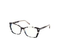 Tom Ford FT5893-B Women's Glasses, Tortoiseshell, Size 55