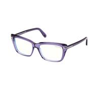 Tom Ford FT5894-B 081 Blue-Light Block Women New Eyeglasses