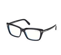 Tom Ford FT5894-B Women's Glasses, Black, Size 56