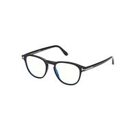 TOM FORD FT5899-B 001 Man Optical frames Acetate Black Squared Normal