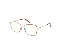 TOM FORD FT5906-B 046 Woman Optical frames Metal Brown Butterfly Normal