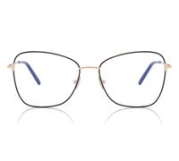 Tom Ford FT5906-B Women's Glasses, Gold, Size 55
