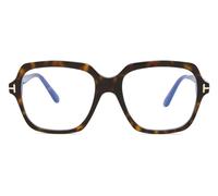 Tom Ford FT5908-B Women's Glasses, Tortoiseshell, Size 54
