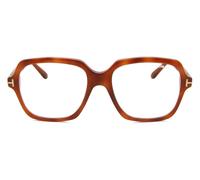Tom Ford FT5908-B Women's Glasses, Tortoiseshell, Size 54