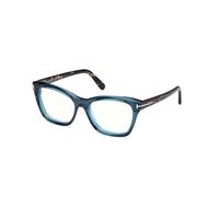 Tom Ford , Stylish Eyeglasses Collection ,Blue female, Sizes: 53 MM