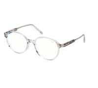 Tom Ford FT5910-B Women's Glasses, Clear, Size 52