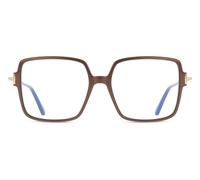 Tom Ford FT5915-B Women's Glasses, Brown, Size 53