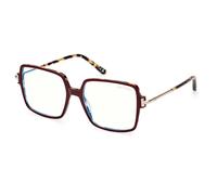 Tom Ford FT5915-B Women's Glasses, Burgundy, Size 53