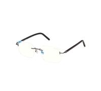 TOM FORD FT5934-B 12 Man Optical frames Metal Ruthenium Squared Normal