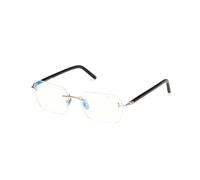 TOM FORD FT5934-B 16 Man Optical frames Metal Palladium Squared Normal