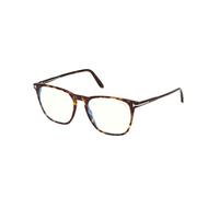 TOM FORD FT5937-B 052 Man Optical frames Acetate Havana Round Normal