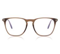 Tom Ford FT5937-B Men's Glasses, Brown, Size 52