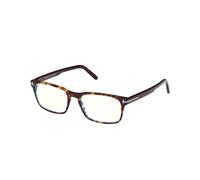 TOM FORD FT5938-B 052 Man Optical frames Acetate Havana Squared Normal