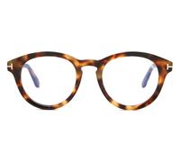 Tom Ford FT5940-B Men's Glasses, Tortoiseshell, Size 49