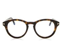 Tom Ford FT5940-B Men's Glasses, Tortoiseshell, Size 49