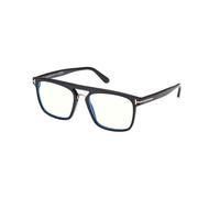 TOM FORD FT5942-B 001 Man Optical frames Acetate Black Squared Normal
