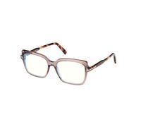 TOM FORD FT5947-B 48 Woman Optical frames Acetate Brown Butterfly Normal