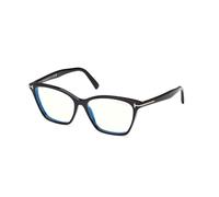 TOM FORD FT5949-B 001 Woman Optical frames Acetate Black Cat Eye Normal